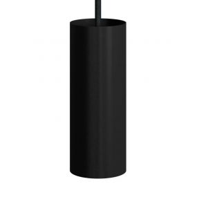 Creative Cables Tube - hanglamp 1L - Ø 12,5 x Ø 6 x 190 cm - zwart