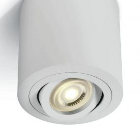 ONE Light GU10 Ceiling Lights  - plafondverlichting - Ø 9,5 x 9 cm - wit
