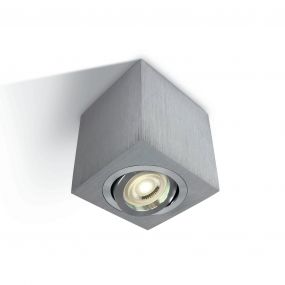 ONE Light GU10 Ceiling Lights  - plafondverlichting - 9,5 x  9,5 x 9 cm - aluminium