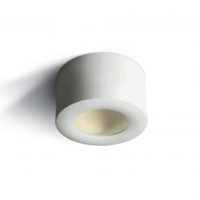 ONE Light Hidden Light Cylinders - opbouwspot 1L - Ø 10,7 x 6,4 cm - 8W LED incl. - wit
