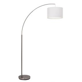 Clarie vloerlamp - wit