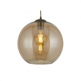 Searchlight Balls - hanglamp - Ø 25 x 120 cm - amber