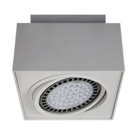 Zuma Line Boxy CL 1 - opbouwspot 1L - Ø 16 x 12 cm - wit