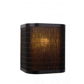 Lucide Tagalog - wandlamp - 18 x 13 x 20 cm - zwart 