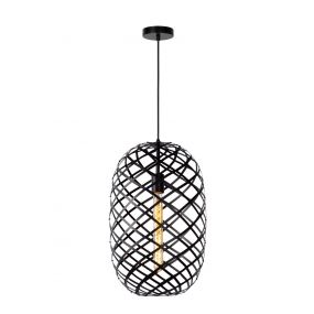 Lucide Wolfram - hanglamp - Ø 32 x 180 cm - zwart