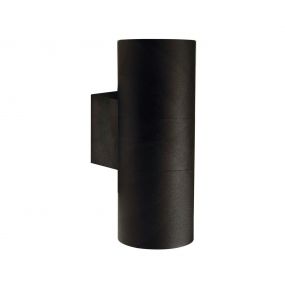 Nordlux Tin Maxi - buiten wandverlichting - 7,6 x 19 x 12,5 cm - IP54 - zwart