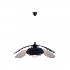 Design for the People Maple - hanglamp - Ø 55 x 28 cm - zwart