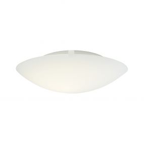 Nordlux Standard - plafondverlichting - Ø 25 x 7,5 cm - wit