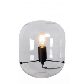 Lucide Vitro - tafellamp - Ø 24 x 29 cm - transparant