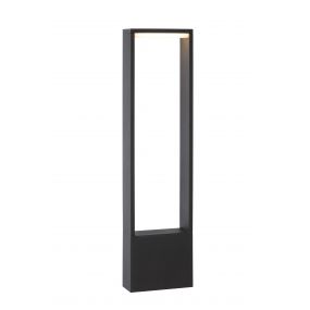 Lucide Goa - tuinpaal - 15 x 6 x 60 cm - 6,5W LED incl. - IP54 - antraciet