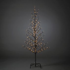 Konstsmide kerstverlichting - LED dennenboom - 45 x 45 x 150 cm - IP44 - zwart