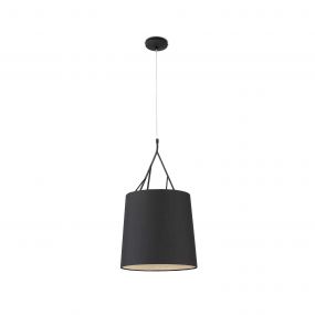 Faro Tree - hanglamp - Ø 34 x 34 cm - mat zwart