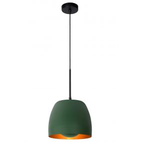 Lucide Nolan - hanglamp - Ø24 x 166,2 cm - groen