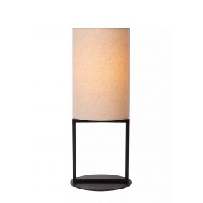 Lucide Herman - tafellamp - Ø 20 x 50 cm - beige
