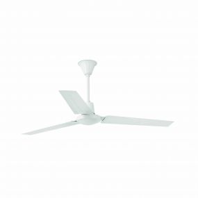 Faro Indus - plafondventilator - Ø 140 cm - wit