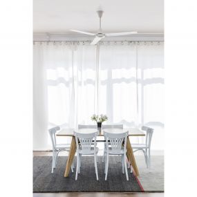 Faro Indus - plafondventilator - Ø 140 cm - wit