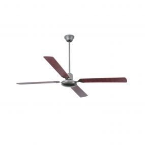 Faro Malvinas - plafondventilator - Ø 140 cm - roodachtig bruin