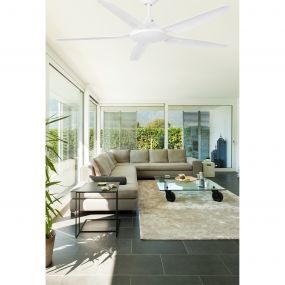 Faro Meno - plafondventilator - Ø 135 cm - wit
