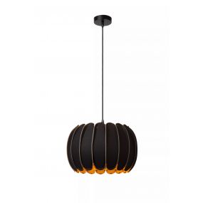 Lucide Spencer - hanglamp - Ø 30 x 149,5 cm - zwart