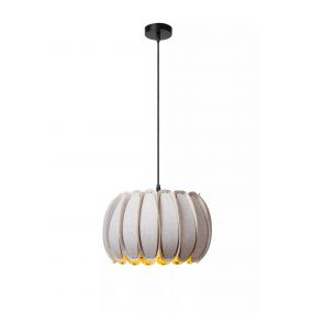 Lucide Spencer - hanglamp - Ø 30 x 149,5 cm - grijs