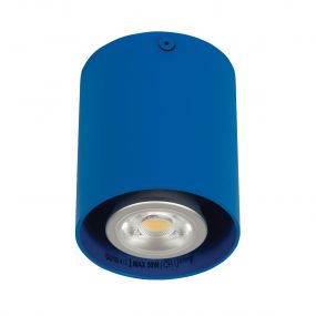VK Lighting Simio - Opbouwspot - Ø 8 x 9,5 cm - blauw