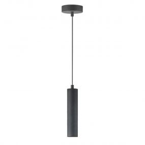 VK Lighting Antalasso - hanglamp - Ø 4,5 x 125 cm - zwart
