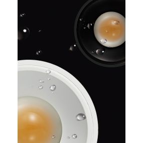 VK Lighting Orofi - opbouwspot - Ø 6,5 x 4,5 cm - 8W LED incl. - IP54 - zwart