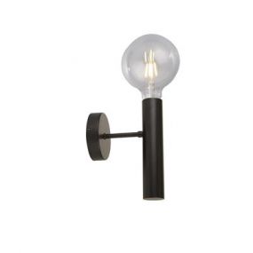 Searchlight Dulwich - wandlamp - 10 x 20 cm - zwart