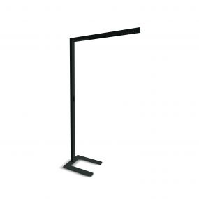 ONE Light Office Floor Stand Range - vloerlamp - 200 cm - 75W dimbare LED incl - zwart