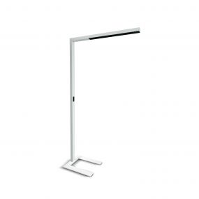 ONE Light Office Floor Stand Range - vloerlamp - 200 cm - 75W dimbare LED incl - wit