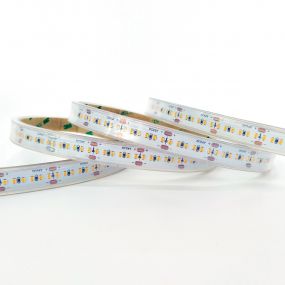 VK Lighting LED strip - 1cm breed, 500cm lengte - 24Vdc - dimbaar - 18W LED per meter - 180 LEDs per meter - IP20 - 2700K