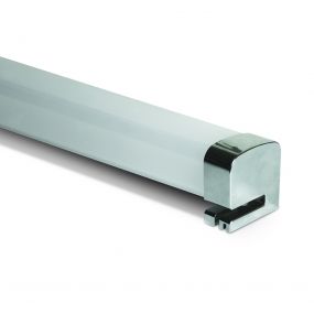 ONE Light Mirror LED Range - spiegellamp - 58 x 5,8 x 5,6 cm - 15W LED incl. - IP44 - chroom