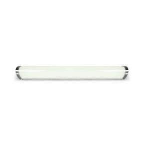 ONE Light Mirror LED Range - spiegellamp - 60 x 7,5 x 6,5 cm - 16W LED incl. - IP44 - chroom - witte lichtkleur