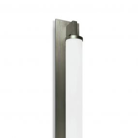 ONE Light Classic Mirror Lights - spiegellamp - 58 x 8,5 x 10,5 cm - 18W LED incl. - IP44 - geborsteld chroom