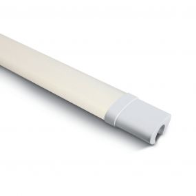 ONE Light  LED Slim Range - 65 x 6,5 x 3,7 cm - 18W LED incl. - IP65 - wit - witte lichtkleur