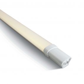 ONE Light LED Connectable Range - 66,5 x 4,3 x 3,3 cm - 18W LED incl. - IP65 - wit - warm witte lichtkleur