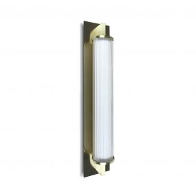ONE Light Classic Mirror Lights - spiegellamp - 58 x 10,5 x 11,5 cm - 18W LED incl. - IP44 - geborsteld chroom