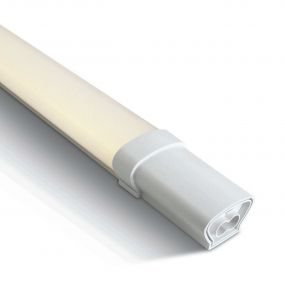 ONE Light LED Connectable - 127,5 x 4,3 x 3,3 cm - 36W LED incl. - IP65 - wit - witte lichtkleur