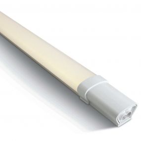 ONE Light LED Connectable Range - 156,5 x 4 x 4,3 cm - 45W LED incl. - IP65 - wit - witte lichtkleur