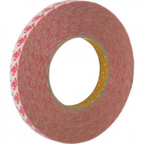 3M dubbelzijdige tape - 1,5 x 200 cm - transparant