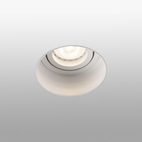 Faro Hyde Trimless - inbouwspot - Ø 82 mm, Ø 83 mm inbouwmaat - mat wit