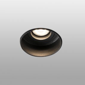 Faro Hyde Trimless - inbouwspot - Ø 82 mm, Ø 83 mm inbouwmaat - mat zwart