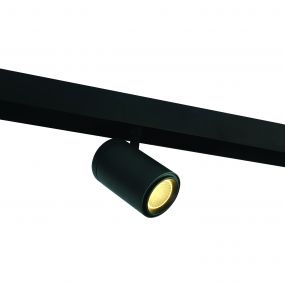 ONE Light magnetisch railsysteem - Track Lights - rail spot - Ø 7,3 x 13,6 cm - 24W DALI dimbare LED incl. - zwart
