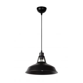 Lucide Brassy-bis - hanglamp - Ø 31 x 149 cm - zwart