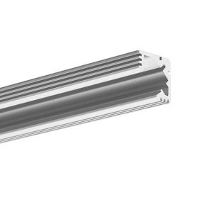 Klus 45-ALU - profiel - 1,9 x 1,9 cm - 200cm lengte - aluminium