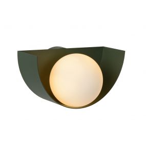 Lucide Benni - wandverlichting - 21 x 12 x 10,5 cm - groen