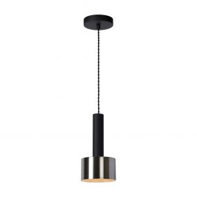 Lucide Teun - hanglamp - Ø 13 x 150 cm - zwart