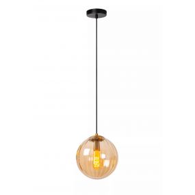 Lucide Monsaraz - hanglamp - Ø 25 x 161 cm - amber
