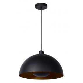 Lucide Siemon - hanglamp - Ø40 x 150 cm - zwart