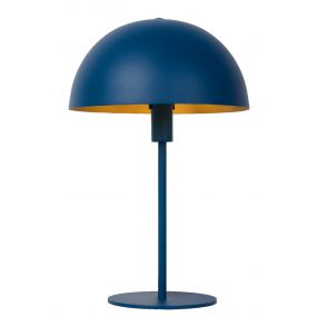 Lucide Siemon - tafellamp - Ø25 x 40 cm - blauw